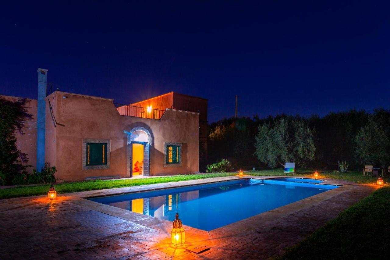 Riad Oussari Marrakesch Exterior foto
