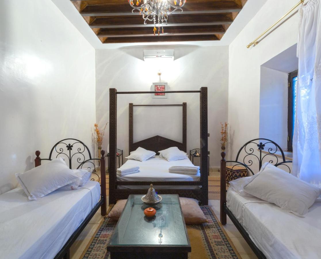 Riad Oussari Marrakesch Exterior foto