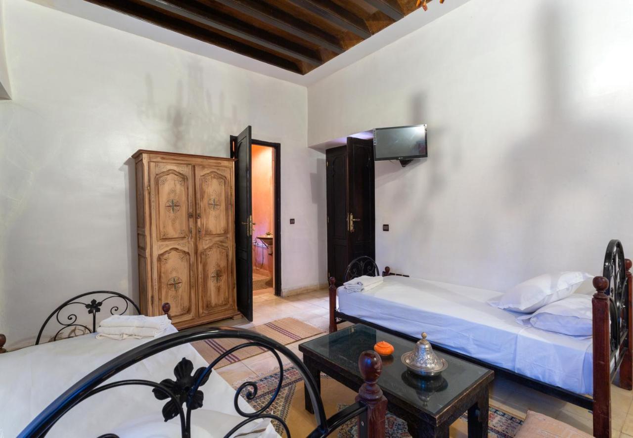 Riad Oussari Marrakesch Exterior foto