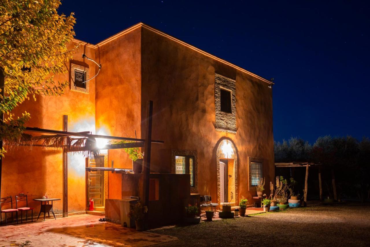 Riad Oussari Marrakesch Exterior foto