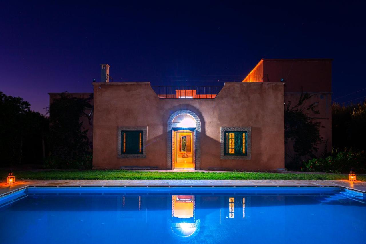 Riad Oussari Marrakesch Exterior foto