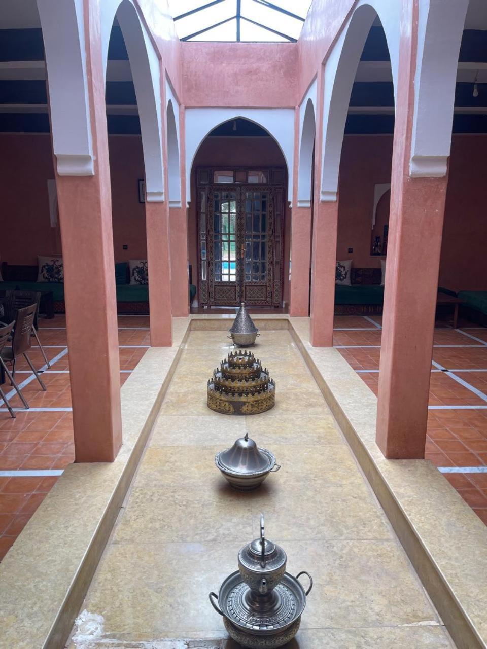 Riad Oussari Marrakesch Exterior foto