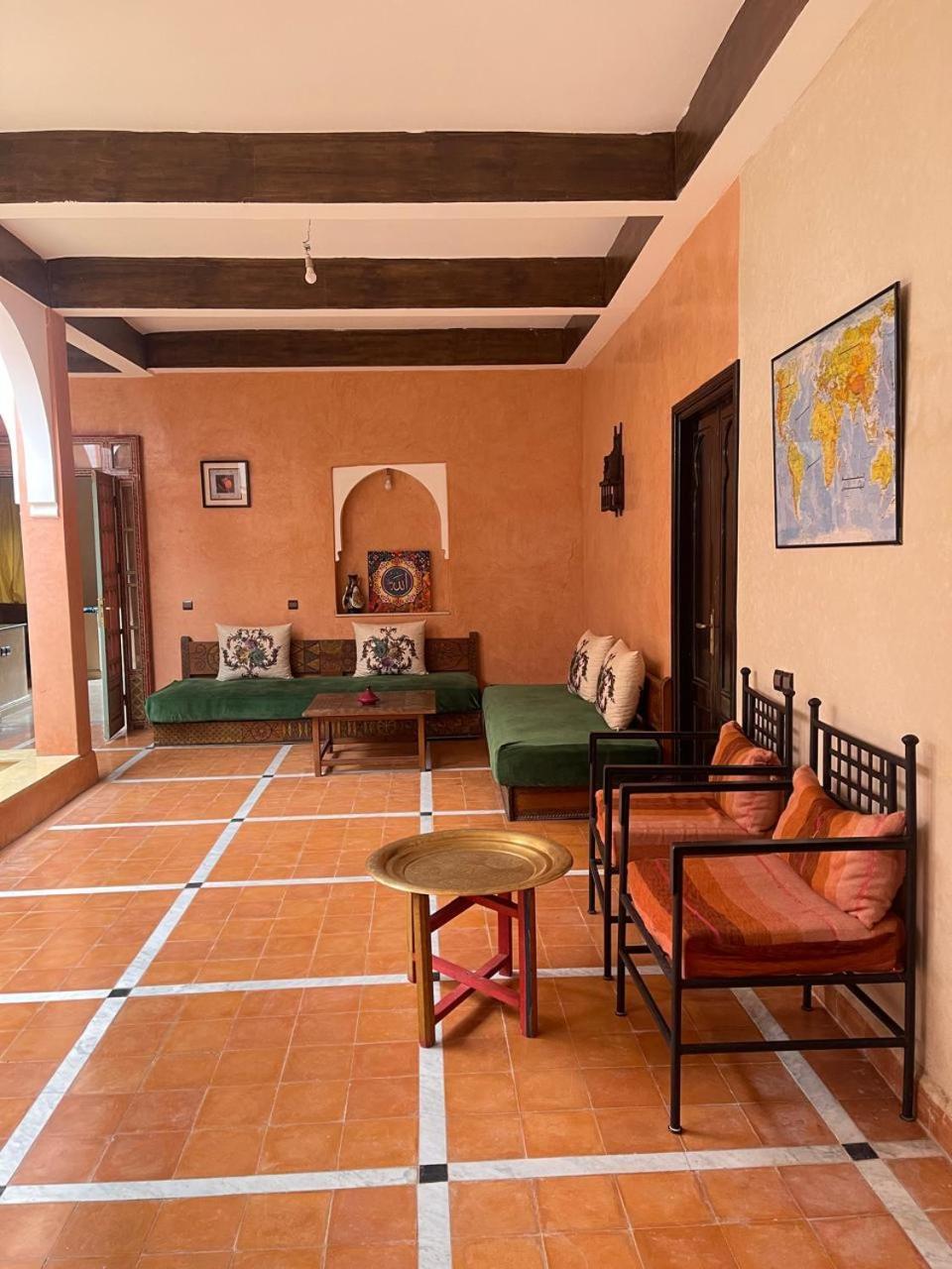 Riad Oussari Marrakesch Exterior foto