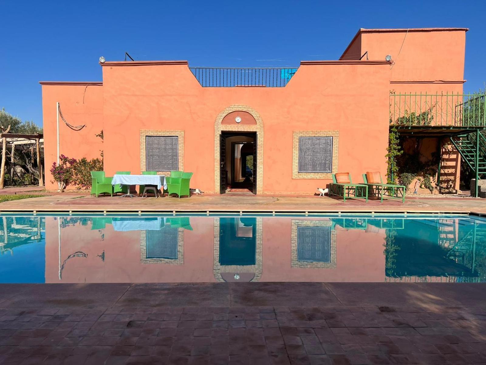 Riad Oussari Marrakesch Exterior foto