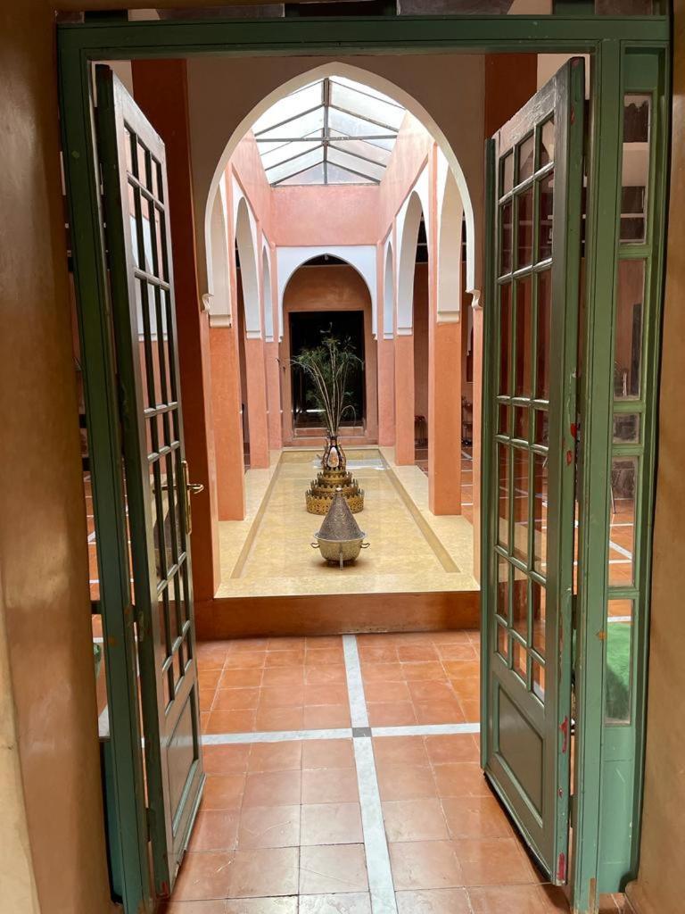 Riad Oussari Marrakesch Exterior foto
