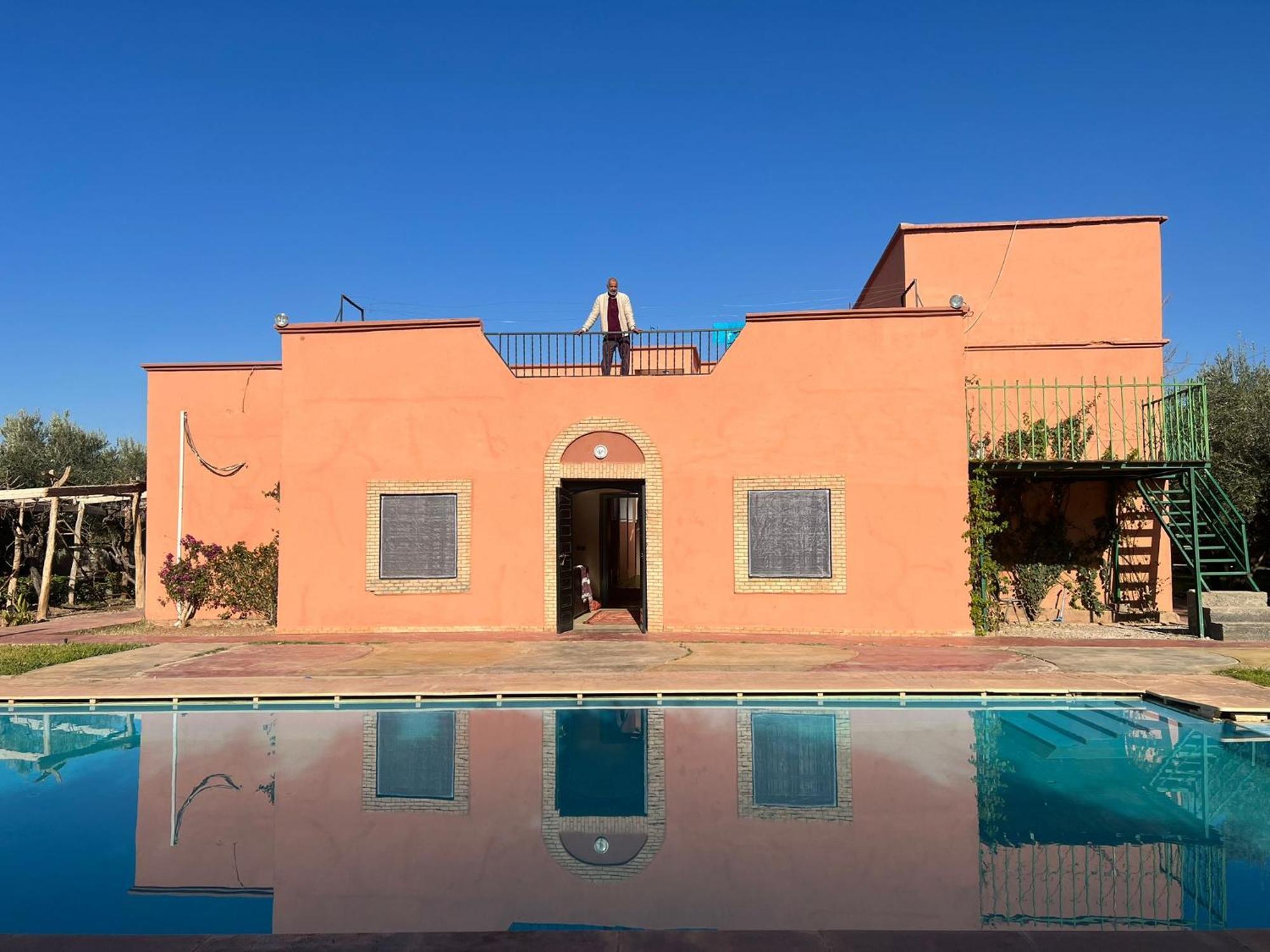 Riad Oussari Marrakesch Exterior foto